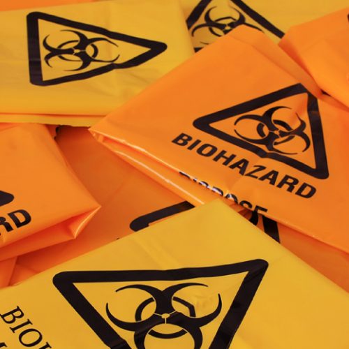 Bio Hazard bags